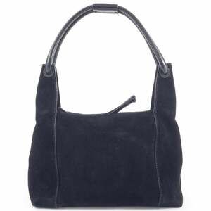 Gucci GUCCI bag, suede handbag, 101333, black shoulder bag